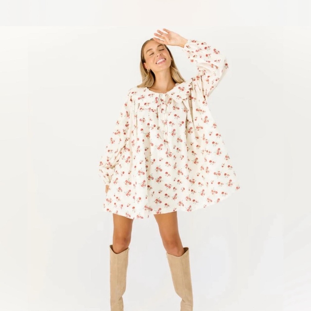Cottagecore Shop Zoco Eloise Floral Mini
Dress Size S